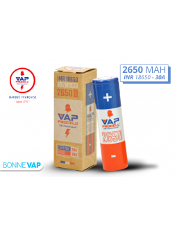 Accu 18650 2650mAh - VAP...