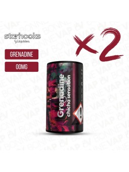 E-Chicha Grenadine - Starhooks - Cartouche