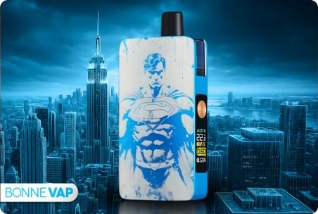 Kit DotPod Max V1.5 (Edition SUPERMAN) - DOTMOD - SUPERMAN BLUE