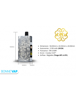 Kit DotPod Max V1.5 (Edition SUPERMAN) - DOTMOD - SUPERMAN