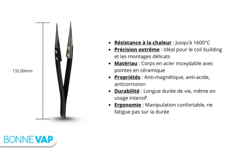 Pince Céramique - détail