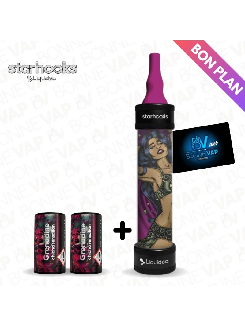 E-Chicha Grenadine - Starhooks