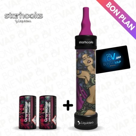 E-Chicha Grenadine - Starhooks