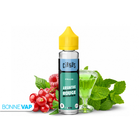 Absinthe Rouge 50ml - Cirkus