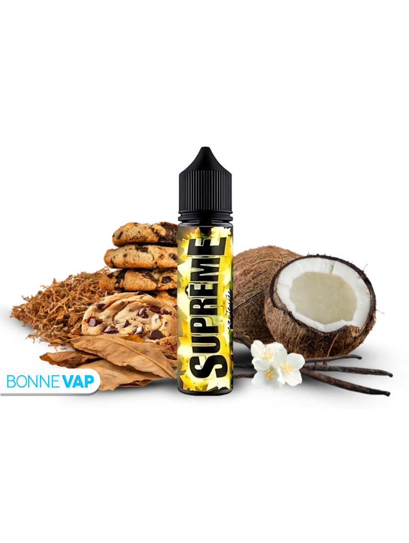 E liquide Suprême 50ml Eliquid France