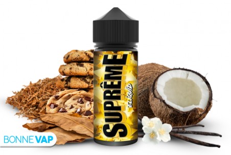 E liquide Suprême 100ml Eliquid France