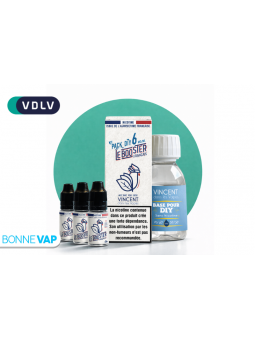 Pack DIY 6mg 50/50 100ml - VDLV - 2