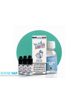 Pack DIY 6mg 50/50 100ml - VDLV