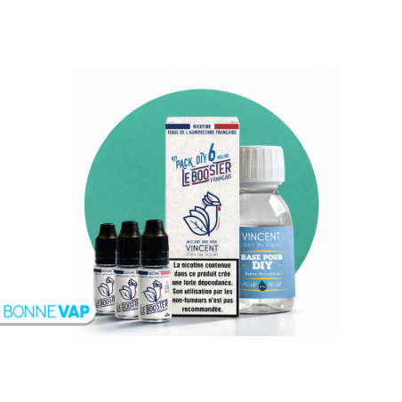 Pack DIY 6mg 50/50 100ml - VDLV