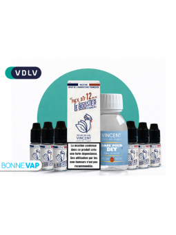 Pack DIY 12mg 50/50 100ml - VDLV - 2