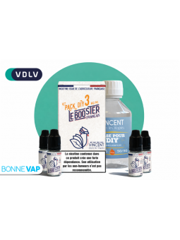 Pack DIY 3mg 210ml 50/50 - VDLV - 2