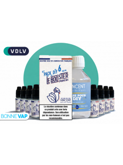Pack DIY 6mg 210ml 50/50 -...