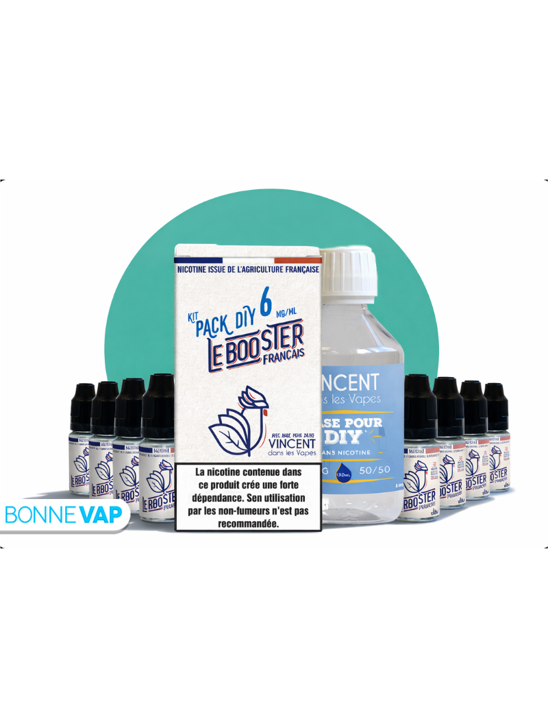 Pack DIY 6mg 210ml 50/50 - VDLV