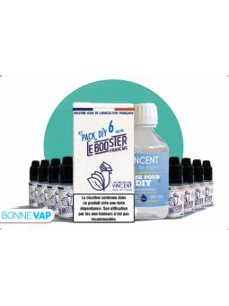 Pack DIY 6mg 210ml 50/50 - VDLV