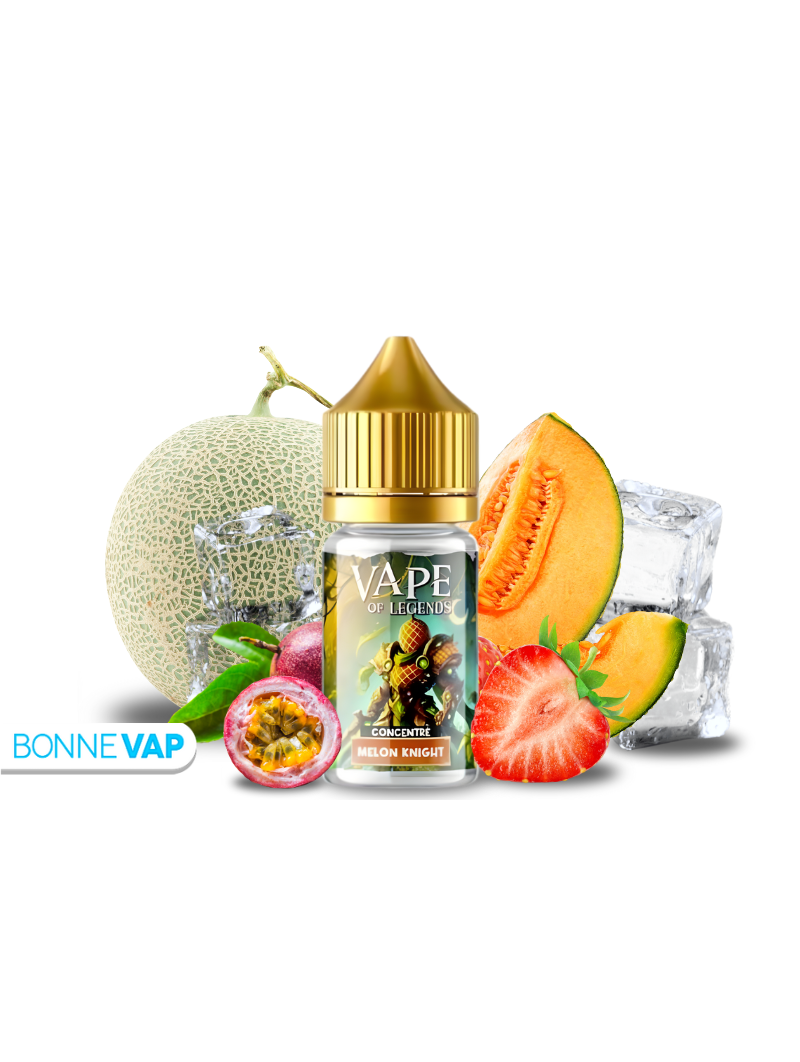 Concentre Melon Knight 30ml - Vape of Legend