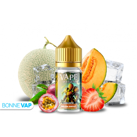 Concentre Melon Knight 30ml - Vape of Legend