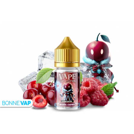 Concentre Mystic Cherry 30ml - Vape of Legend