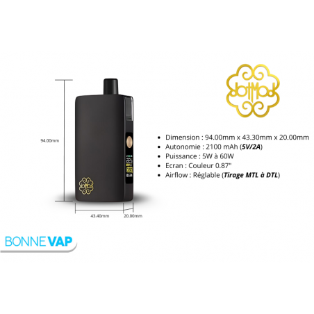 Kit DotPod Max V1.5 - DOTMOD
