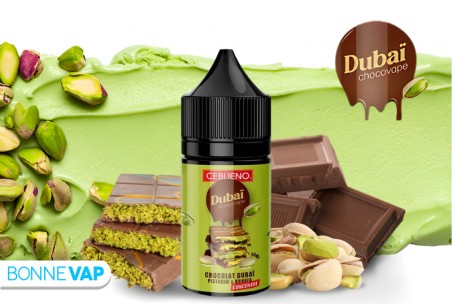 Concentré Dubai Chocovape 30ml - CEBUENO - zoom