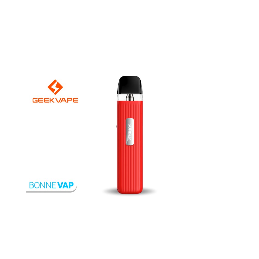 Kit Sonder Q - GEEKVAPE - Red