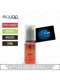 E-liquide Red Devil 10ml - Avap