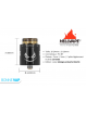 Dripper Dead Rabbit 3 RDA | HELLVAPE (J Edition)