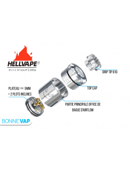 Dripper Dead Rabbit 3 RDA | HELLVAPE (J Edition)