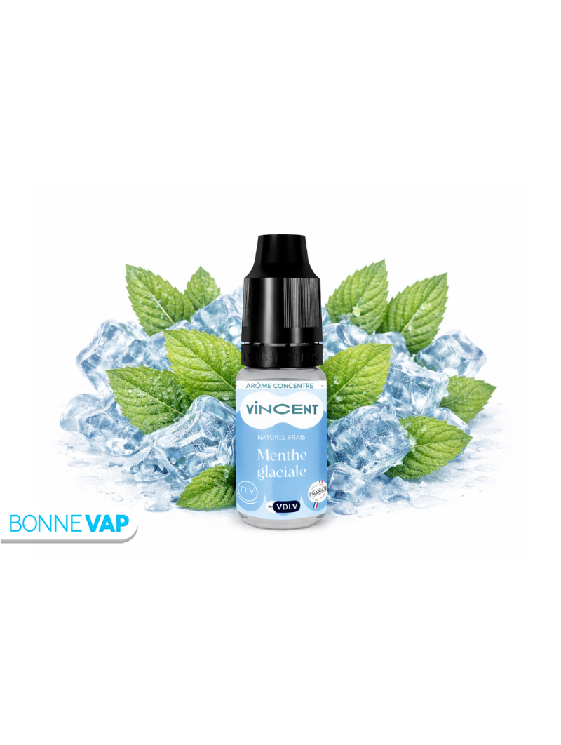 Concentré Menthe Glaciale 10ml - VDLV