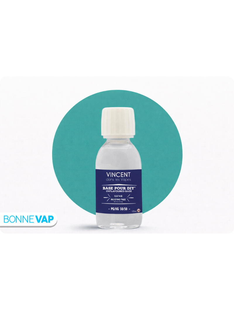 Base 125ml 50/50 - VDLV