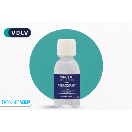 Base 125ml 50/50 - VDLV