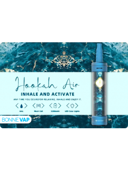 E-Chicha Blue Hookah Air | FUMYTECH