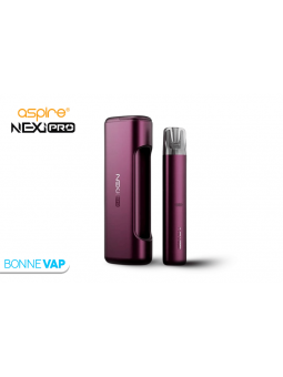KIT NEXI PRO ASPIRE PURPLE RED
