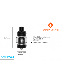 Clearo Z Nano 2 | GEEKVAPE (Dimension)