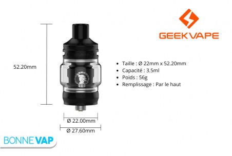 Clearo Z Nano 2 | GEEKVAPE (Dimension)