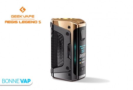 BOX AEGIS LEGEND 5 GEEKVAPE - RACING GOLD