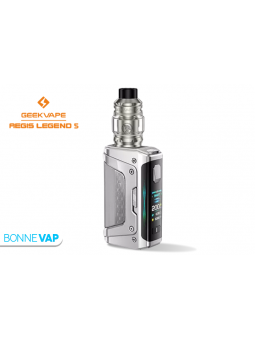KIT AEGIS LEGEND 5 GEEKVAPE FROST SILVER