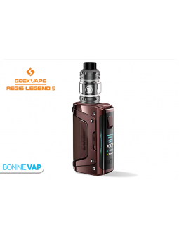 KIT AEGIS LEGEND 5 GEEKVAPE EARTH BROWN
