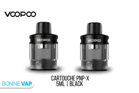 Cartouches PNP-X (DTL) - Voopoo - Black