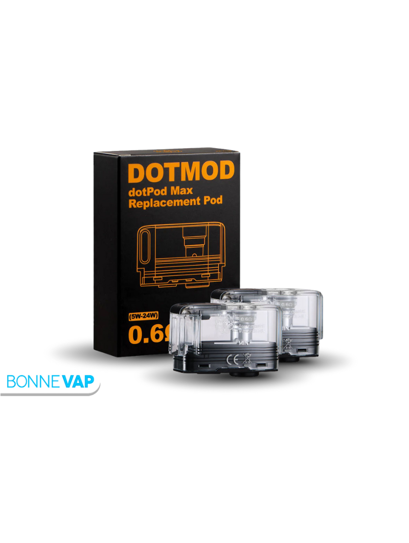 Cartouche DotPod Max - DOTMOD
