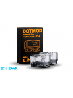 Cartouche DotPod Max - DOTMOD