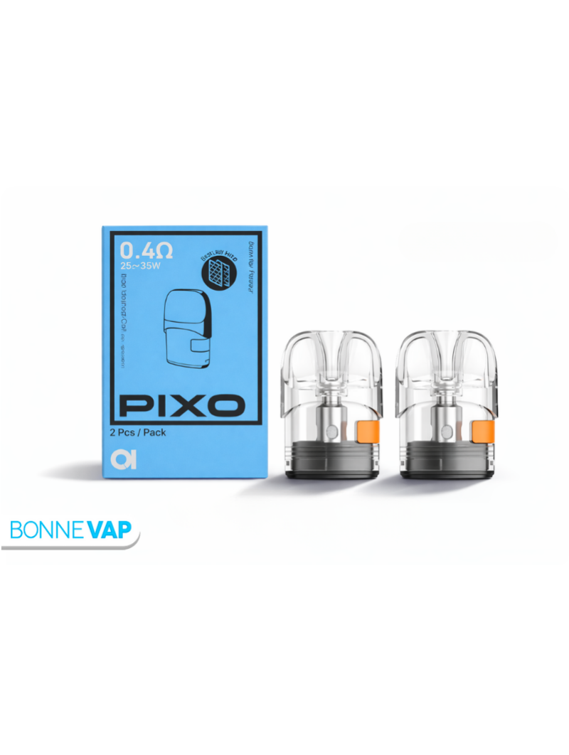 Cartouches Pixo (Dual Mesh) - Aspire