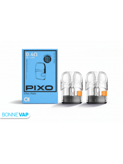 Cartouches Pixo (Dual Mesh) - Aspire