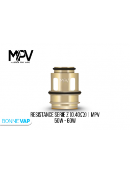 Résistance Z Séries - MPV - 0.40ohm