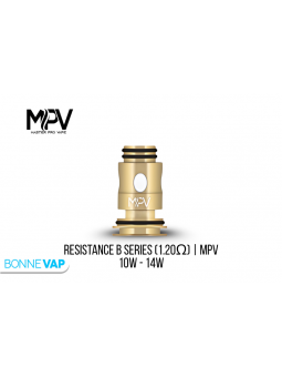 RESISTANCES B SERIES MPV
