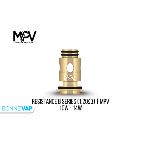 RESISTANCES B SERIES MPV
