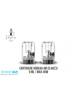 Cartouches Hookah Air Fumytech