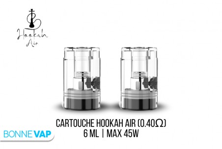 Cartouches Hookah Air Fumytech
