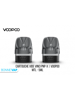 Cartouches Voopoo Vinci PnP-X | Pack de 2