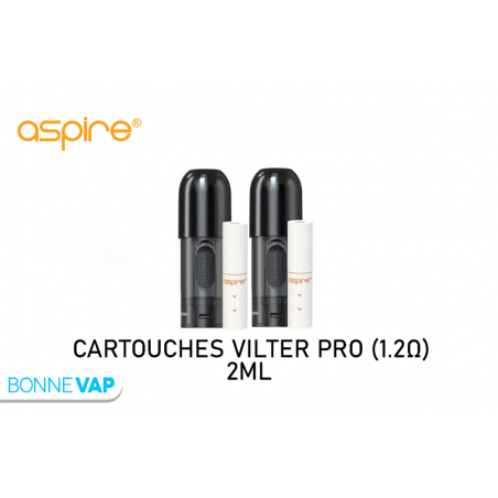 Cartouches Vilter Pro Aspire