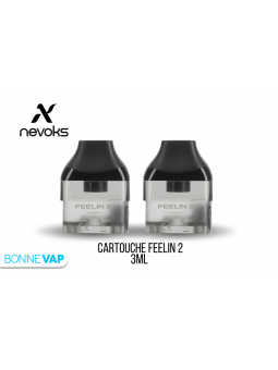 Cartouches Feelin 2 - Nevoks - 3ml
